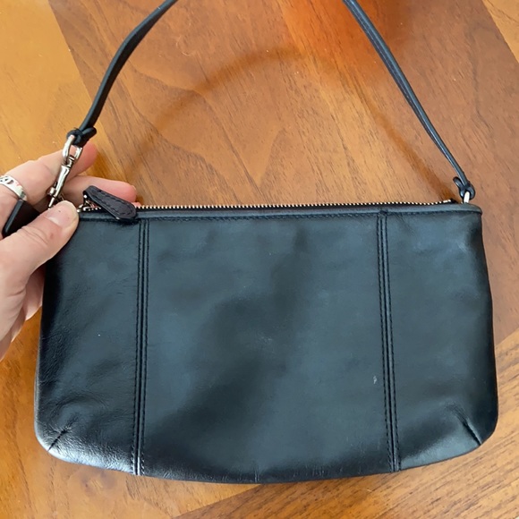 Leather Coach Wristlet - Picture 4 of 6